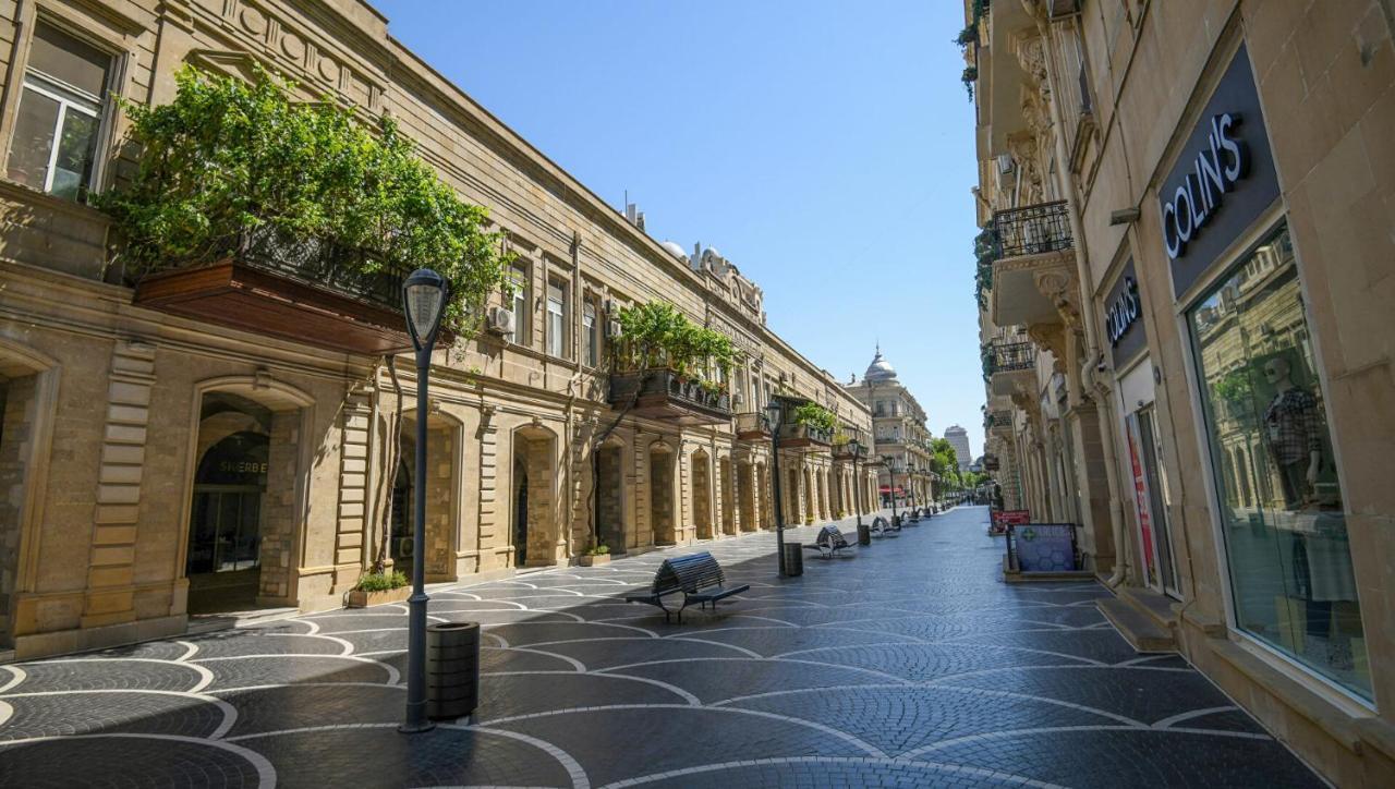 White Boutique Nizami Hotel Baku Exterior foto